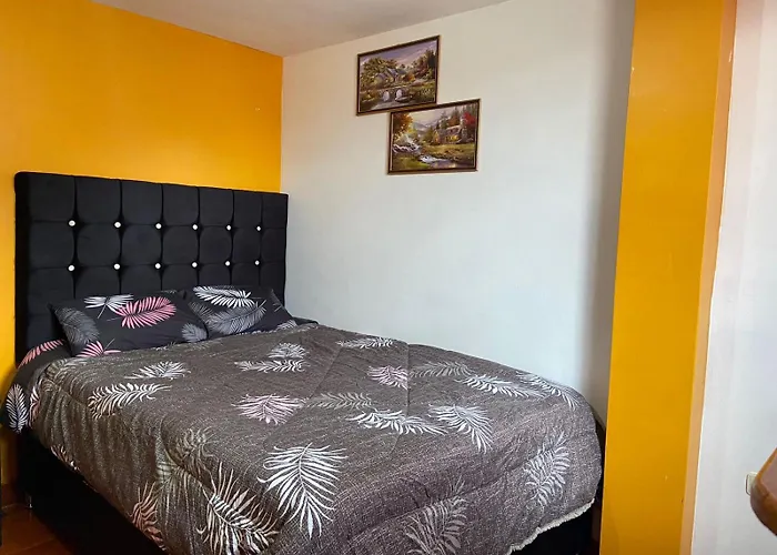 Acogedora Con Lavanderia Homestay *