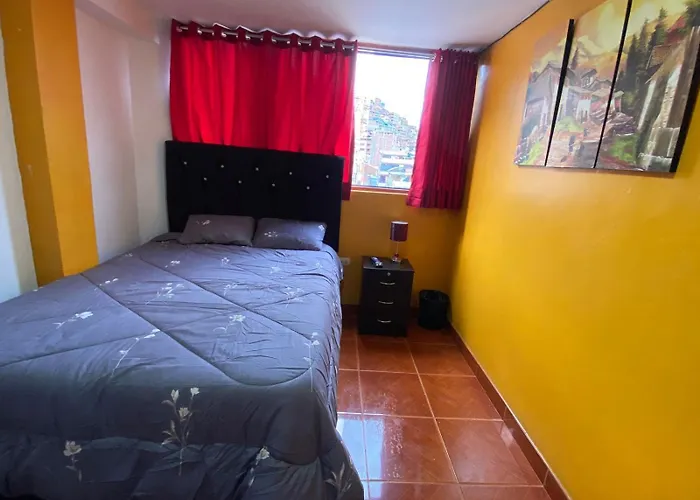 Acogedora Con Lavanderia Homestay *