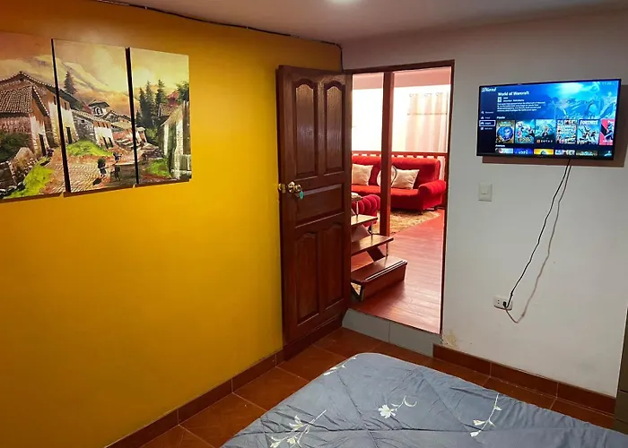 Acogedora Con Lavanderia Homestay