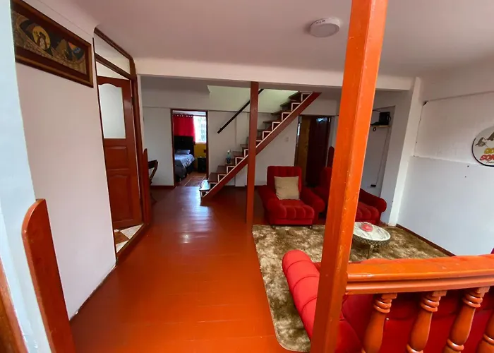 Homestay Acogedora Con Lavanderia Cusco