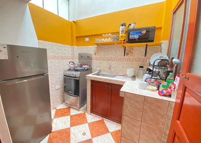 Acogedora Con Lavanderia Homestay Cusco