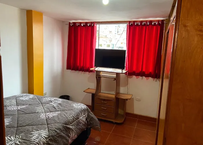 Acogedora Con Lavanderia Homestay